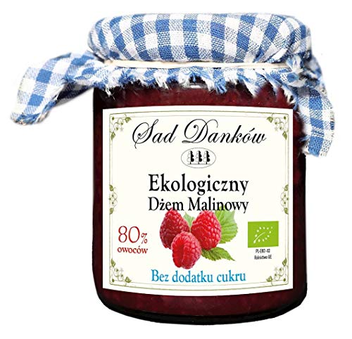 HIMBEERMARMELADE OHNE ZUCKER BIO 260 g - SAD DANKÓW HIMBEERMARMELADE OHNE ZUCKER BIO 260 g - SAD DANKÓW von SAD DANKÓW