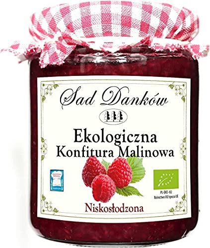 HIMBEERMARMELADE ZUCKERARM BIO 270 g - SAD DANKÓW HIMBEERMARMELADE ZUCKERARM BIO 270 g - SAD DANKÓW von SAD DANKÓW