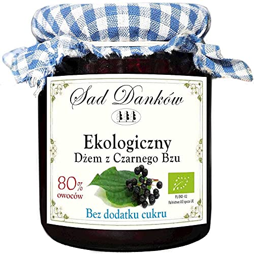 HOLUNDER-MARMELADE OHNE ZUCKER BIO 260 g - SAD DANKÓW HOLUNDER-MARMELADE OHNE ZUCKER BIO 260 g - SAD DANKÓW von SAD DANKÓW