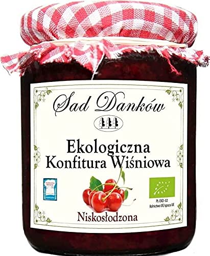 KIRSCHENKONFITUR NIEDRIG SÜSS BIO 260 g - SAD DANKÓW KIRSCHENKONFITUR NIEDRIG SÜSS BIO 260 g - SAD DANKÓW von SAD DANKÓW