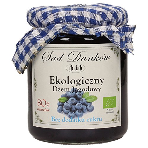 KIRSCHMARMELADE OHNE ZUCKER BIO 260 g - SAD DANKÓW KIRSCHMARMELADE OHNE ZUCKER BIO 260 g - SAD DANKÓW von SAD DANKÓW