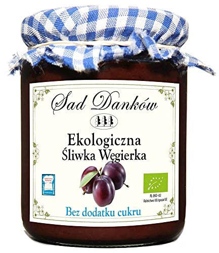 KONFITUR PFLAUME BIO 260 g - SAD DANKÓW von SAD DANKÓW Dystrybutor: Bio Planet S.A., Wilkowa Wieś 7, 05-084 Leszno k. Warszawy, Polska