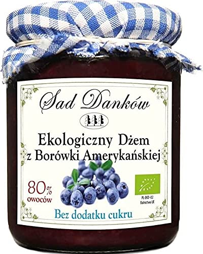 Konfitüre Amerikanische Heidelbeere BIO 260 g - SAD DANKÓW Konfitüre Amerikanische Heidelbeere BIO 260 g - SAD DANKÓW von SAD DANKÓW
