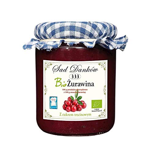 Kranichbeere mit Rohrzucker BIO 260 g - SAD DANKÓW Kranichbeere mit Rohrzucker BIO 260 g - SAD DANKÓW von SAD DANKÓW