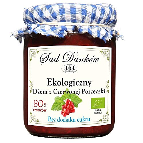 MARMELADE AUS ROTEN JOHANNISBEEREN OHNE ZUCKER BIO 260 g - SAD DANKÓW MARMELADE AUS ROTEN JOHANNISBEEREN OHNE ZUCKER BIO 260 g - SAD DANKÓW von SAD DANKÓW