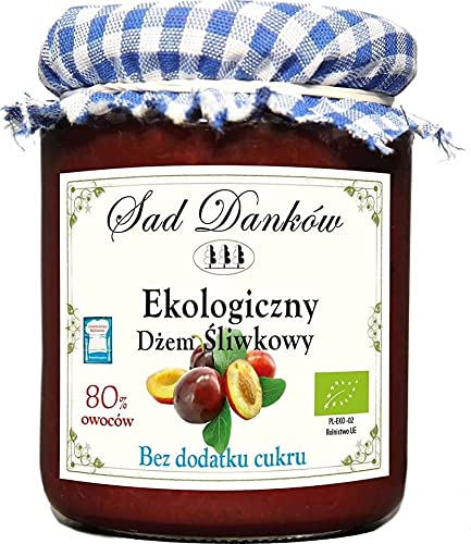 PFLAUMENMARMELADE OHNE ZUCKER BIO 260 g - SAD DANKÓW PFLAUMENMARMELADE OHNE ZUCKER BIO 260 g - SAD DANKÓW von SAD DANKÓW