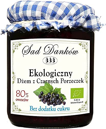 SCHWARZE JOHANNISBEERMARMELADE OHNE ZUCKER BIO 260 g - SAD DANKÓW SCHWARZE JOHANNISBEERMARMELADE OHNE ZUCKER BIO 260 g - SAD DANKÓW von SAD DANKÓW