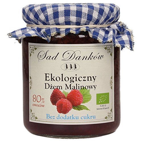 STACHELBEERMARMELADE OHNE ZUCKER BIO 260 g - SAD DANKÓW von SAD DANKÓW Dystrybutor: Bio Planet S.A., Wilkowa Wieś 7, 05-084 Leszno k. Warszawy, Polska