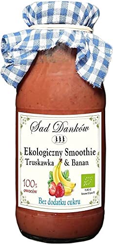 Smoothie Erdbeer-bananen B/c Bio 240 G - Sad Dankow von SAD DANKÓW
