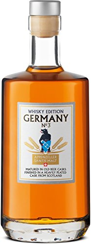 SÄNTIS MALT Edition GERMANY No.3 - Swiss Alpine Single Malt Whisky 48% 1x0,50L SÄNTIS MALT Edition GERMANY No.3 - Swiss Alpine Single Malt Whisky 48% 1x0,50L von SÄNTIS Malt