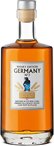 SÄNTIS MALT Edition GERMANY No.3 - Swiss Alpine Single Malt Whisky 48% 1x0,50L von SÄNTIS Malt