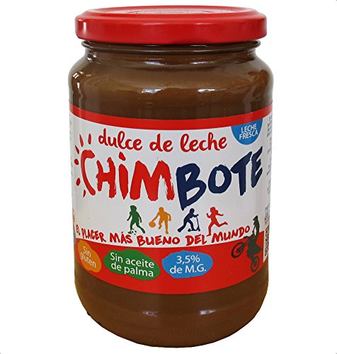 Chimbote - Dulce de Leche - Brotaufstrich 430 gr. Milchcreme mit Karamellgeschmack von Chimbote