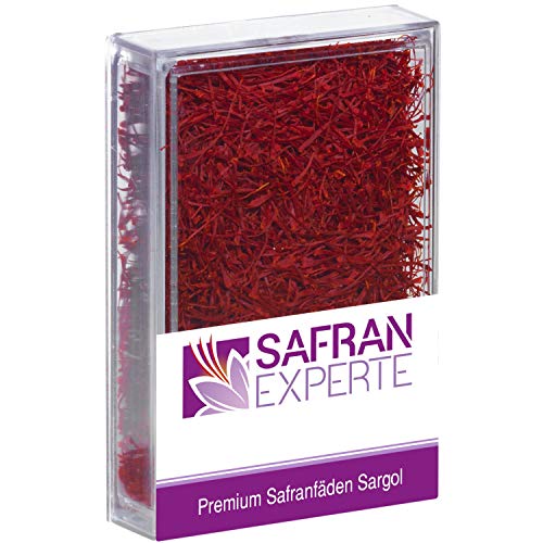 10 Gramm Safranfäden beste Qualität PREMIUM Safran Spitzenqualität in der Dose von SAFRAN EXPERTE
