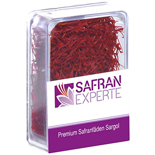 2,3 Gramm Safranfäden beste Qualität PREMIUM Safran Spitzenqualität in der Dose von SAFRAN EXPERTE
