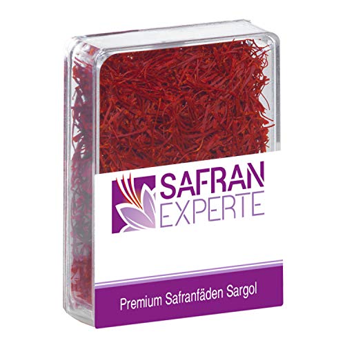 4,6 Gramm Safranfäden beste Qualität PREMIUM Safran frische Ernte in der Dose von SAFRAN EXPERTE
