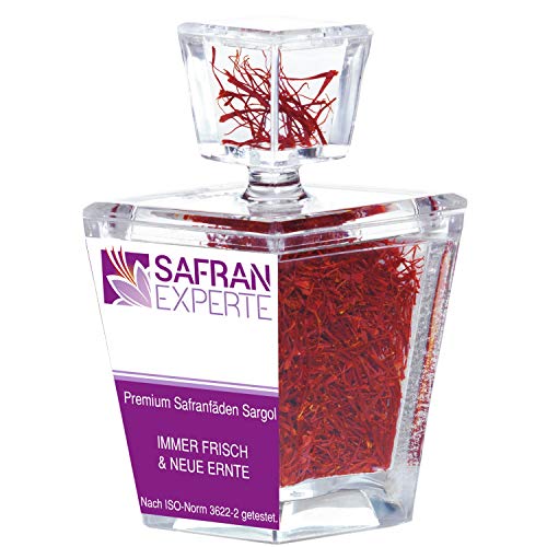 4,6 Gramm Safranfäden beste Qualität PREMIUM Safran Spitzenqualität in Geschenkpackung von SAFRAN EXPERTE