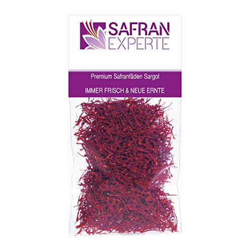 4,6 Gramm Safranfäden super Qualität PREMIUM Safran Ernte 2019- 2020 von SAFRAN EXPERTE