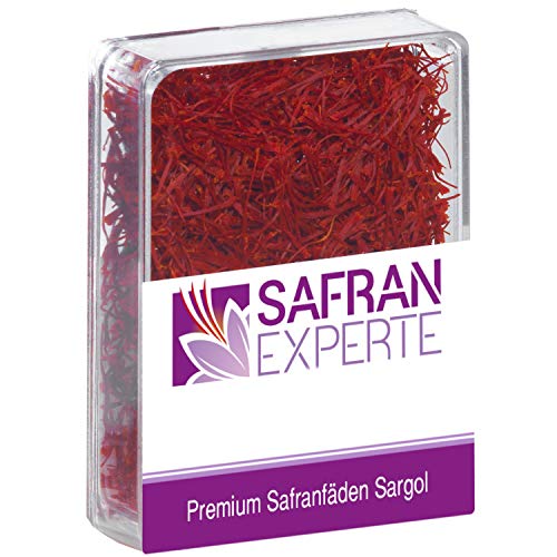 5 Gramm Safranfäden beste Qualität PREMIUM Safran Spitzenqualität in der Dose von SAFRAN EXPERTE
