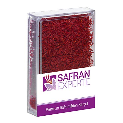 9,2 Gramm Safranfäden beste Qualität PREMIUM Safran Spitzenqualität in der Dose von SAFRAN EXPERTE