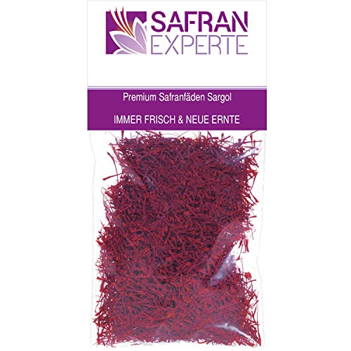 9,2 Gramm Safranfäden super Qualität PREMIUM Safran Ernte 2019- 2020 von SAFRAN EXPERTE