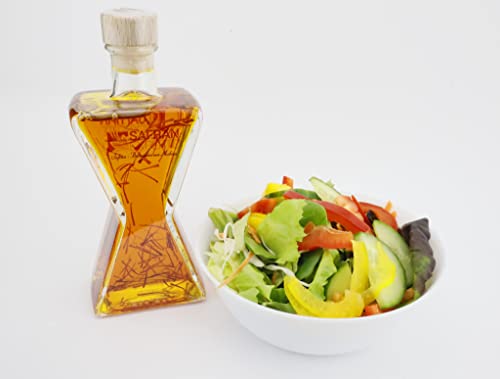 Balsamico verfeinert mit echten Safranfäden - heller cremiger Balsamico - besonders aromatisch von SAFRAN EXPERTE