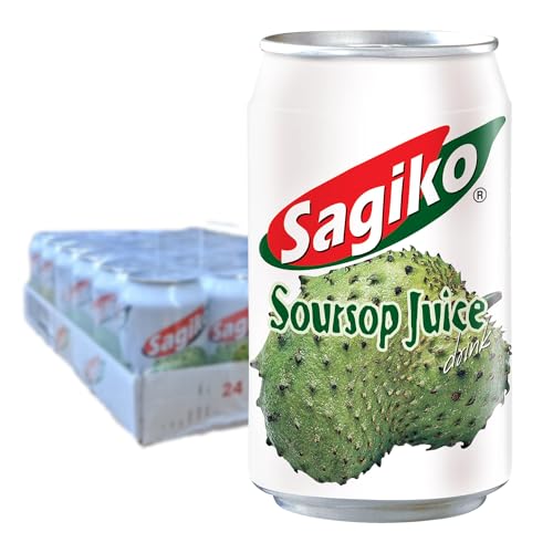 SAGIKO - Soursop Getränk - 24 X 320 ML - Multipack SAGIKO - Soursop Getränk - 24 X 320 ML - Multipack von SAGIKO