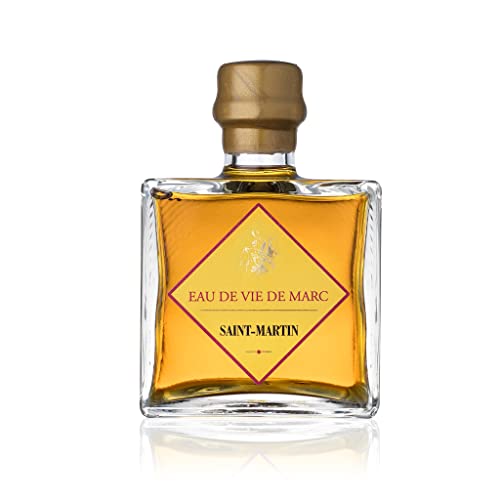 Eau de Vie de Marc de Provence „SAINT-MARTIN“, Tresterbrand aus Frankreich, 0,5 L, 40% Vol. Eau de Vie de Marc de Provence „SAINT-MARTIN“, Tresterbrand aus Frankreich, 0,5 L, 40% Vol. von SAINT-MARTIN
