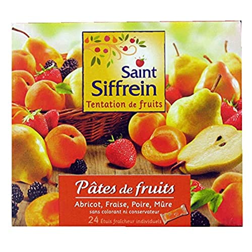 SAINT SIFFREIN Saint saint-siffrein siffrein - fruchtpasten - 4 früchte SAINT SIFFREIN Saint saint-siffrein siffrein - fruchtpasten - 4 früchte von SAINT SIFFREIN