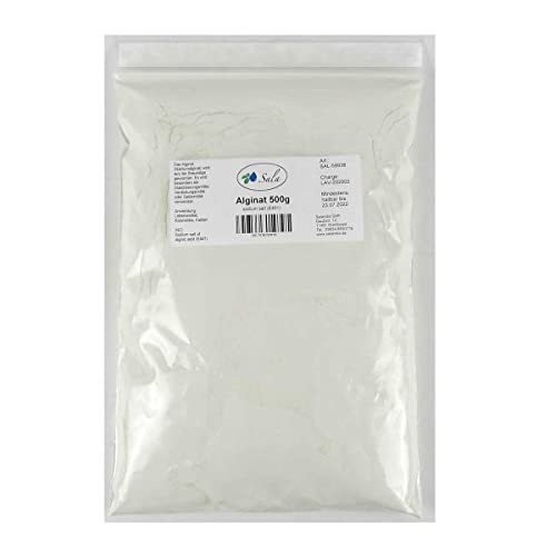 Sala Alginat E401 Lebensmittelqualität konv. (500 g Beutel) von SALA