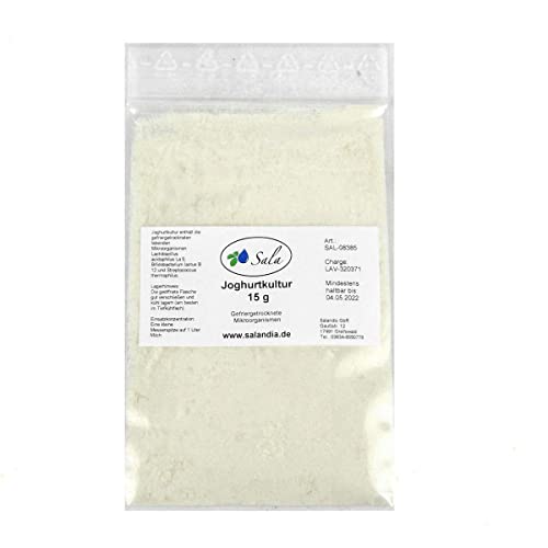 Sala Joghurtkultur probiotischer Joghurt konv. (15 g Beutel) von Sala