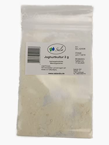 Sala Joghurtkultur probiotischer Joghurt konv. (2 g Beutel) von SALA