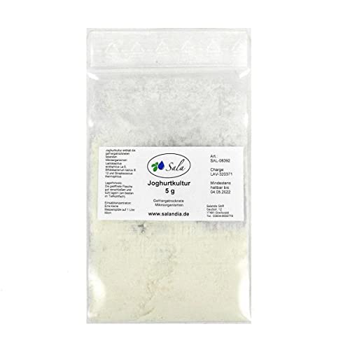 Sala Joghurtkultur probiotischer Joghurt konv. (5 g Beutel) von Sala