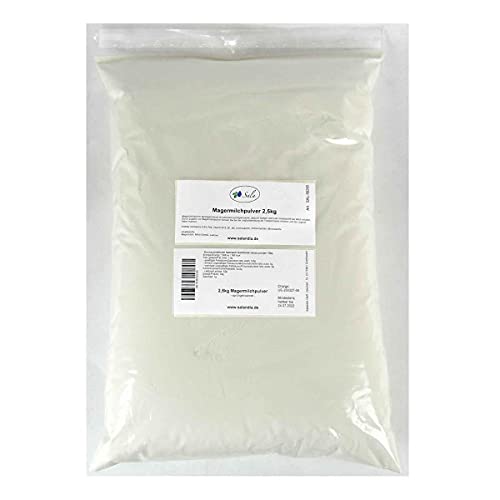 Sala Magermilchpulver LOW HEAT sprühgetrocknet konv. 2500 g (2,5 kg Beutel) von Sala