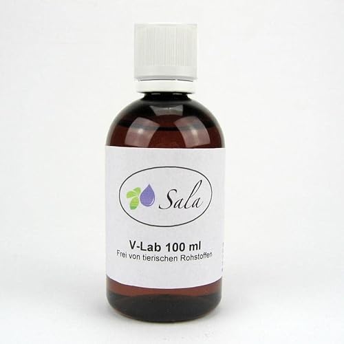 V-Lab vegetarisches Lab flüssig konv. (100 ml PET-Flasche) von Sala