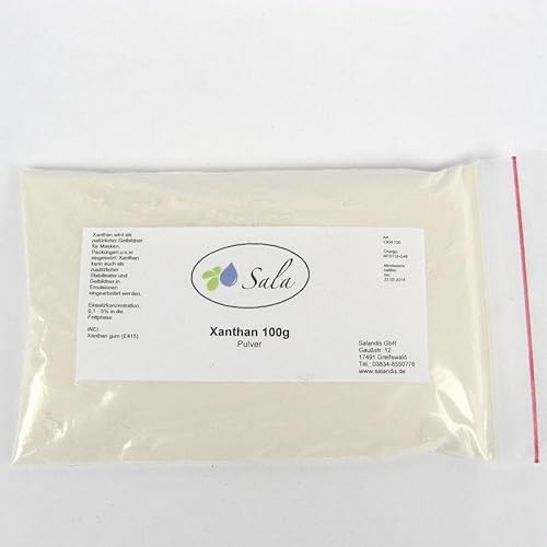 Sala Xanthan Gum Pulver E415 Bindemittel konv. (100 g Beutel) von Sala