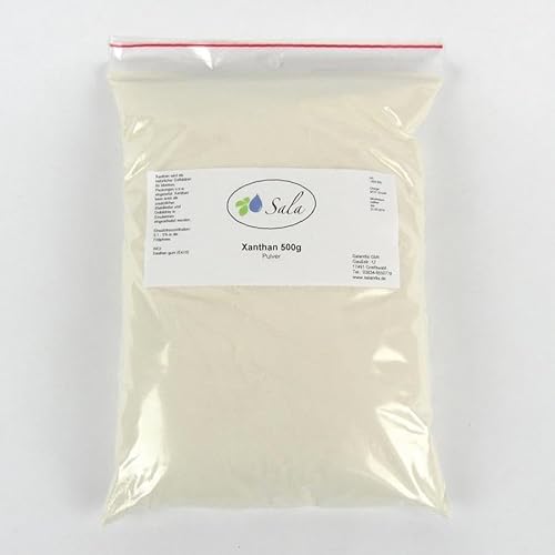 Sala Xanthan Gum Pulver E415 Bindemittel konv. (500 g Beutel) von Sala