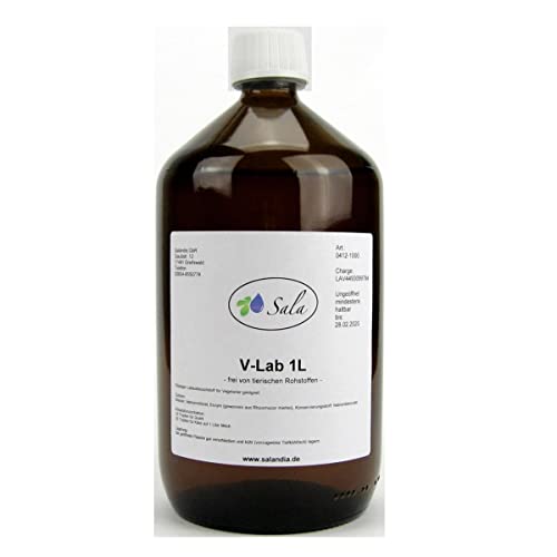 V-Lab vegetarisches Lab flüssig konv. (1 L Glasflasche) von Sala