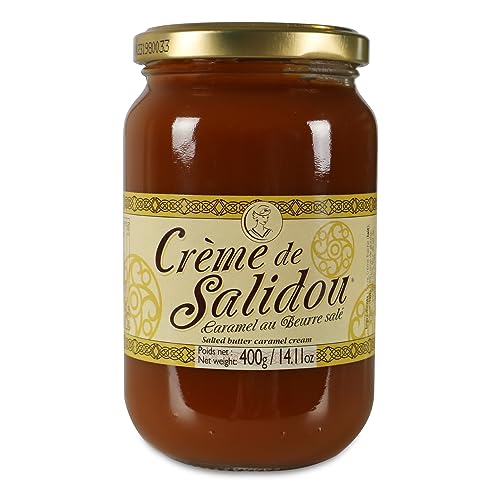 La Maison d'Armorine, Crème de Salidou, Karamellcreme mit gesalzener Butter, aus Frankreich, 400 g von Salidou