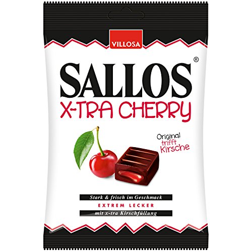 SALLOS X-Tra Cherry 150g von SALLOS