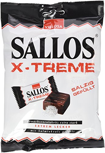 Villosa Sallos X-Treme, 15er Pack (15x 150 g Beutel) von SALLOS