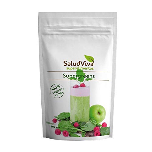 Salud Viva Supergreen De 300g Salud Viva Supergreen De 300g von Salud Viva