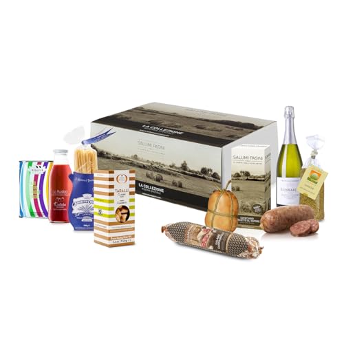 Gourmetkorb "Degustazioni d'Italia" Salumi Pasini® | Geschenkbox mit typisch italienischen Produkten | Perfekt für besondere Anlässe von Salumi Pasini