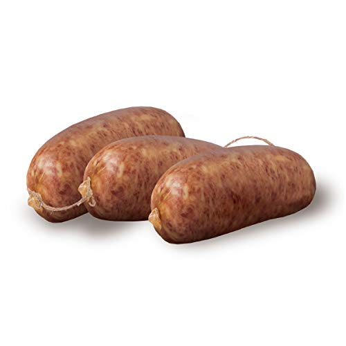 Cotechino Wurst 900g, 3 stück von Salumi Pasini® | Cotechino Italiano aus traditioneller Herstellung | Handwerklicher Cotechino perfekt als Wurst Geschenkideen von SALUMI PASINI IL GUSTO DELL'ECCELLENZA