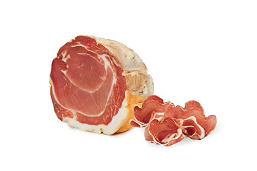 Fiocco di Prosciutto Salumi Pasini® | Typisch emilianischer Schinken | Handgefertigt | Zarter Geschmack | Halbiert | 680gr von Salumi Pasini