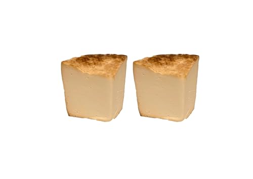 Gebackener harter Ricotta-Käse | Halbharter Schafskäse | Typisch sizilianisch | 350 gr von Salumi Pasini