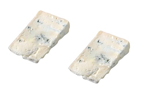 Würziger Gorgonzola DOP Salumi Pasini® | Italienischer Blauschimmelkäse | intensiver Geschmack und dichte Konsistenz | Packung mit 2 Käsesorten | 2x200g von Salumi Pasini
