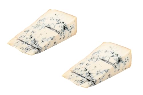 Gorgonzola DOP Salumi Pasini® | Italienischer Blauschimmelkäse | intensiv und cremig | Packung mit 2 Käsesorten | 2x200g von Salumi Pasini