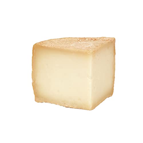 Höhlengereifter Käse Salumi Pasini® | Hartkäse | Typisch toskanisch | Vakuumverpackt 400g | Hergestellt aus Schafsmilch von Salumi Pasini