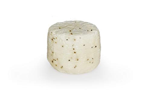 Primo Sale con pepe nero | Käse mit schwarzem Pfeffer | 950g | Typisches Rezept | Typisch italienischer Käse von Salumi Pasini