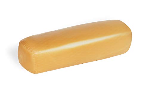 Scamorza affumicata | Italienischer geräucherter Scamorza-Käse | Sparpackung | 1,7Kg | Traditioneller Kuhmilchkäse | Praktisches Format zum Schneiden von Salumi Pasini